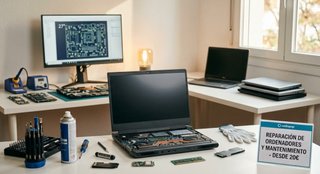 Reparación de Ordenadores y Mantenimiento Técnico