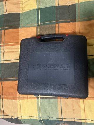 Lijadora Powerplus POWC 40200 130W NUEVA