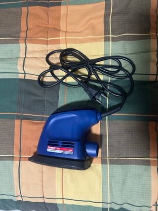 Lijadora Powerplus POWC 40200 130W NUEVA