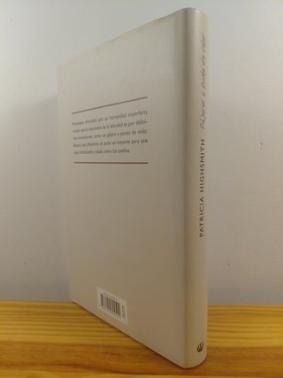 Pájaros a punto de volar. Patricia Highsmith