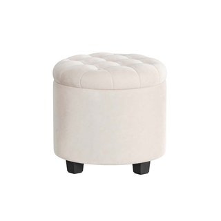 Pouf Contenitore Rotondo · Stivali