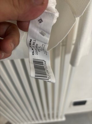 Maglione Clayton Uomo Bianco Taglia L
