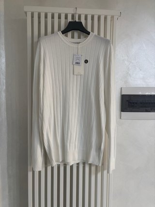 Maglione Clayton Uomo Bianco Taglia L