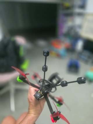 Drone Flight F6 DC 6 polegadas