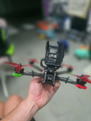Drone Flight F6 DC 6 polegadas