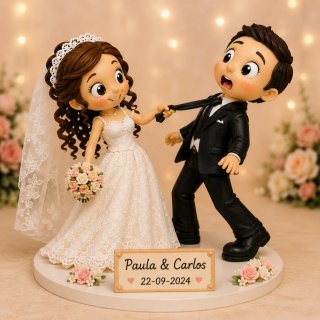 Detalles Bodas para los novios