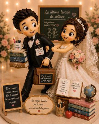 Detalles Bodas para los novios