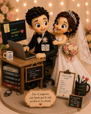 Detalles Bodas para los novios