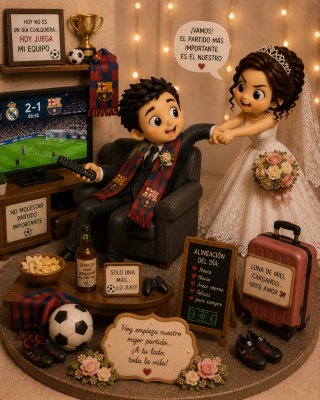 Detalles Bodas para los novios