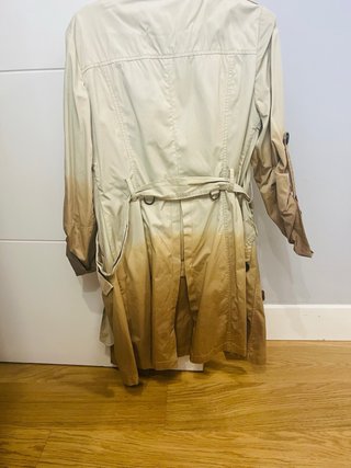 Gabardina Beige Talla M