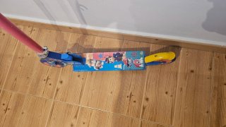 Patinete Patrulla Canina