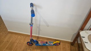 Patinete Patrulla Canina