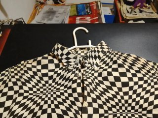 Camisa psicodélica" mi PADRE TRABAJA EN Un garaje"