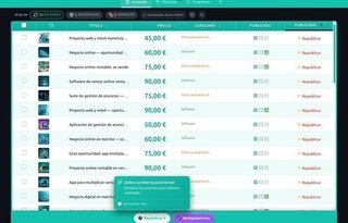 Proyecto digital monetizado rentable, se vende