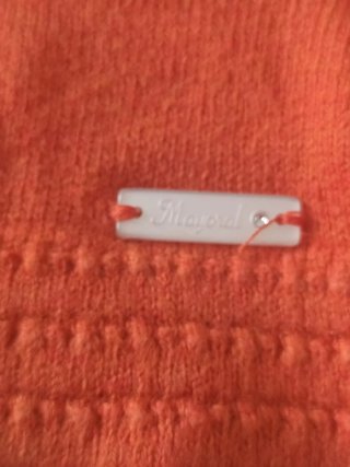 Chaqueta Mayoral T.12 meses Naranja