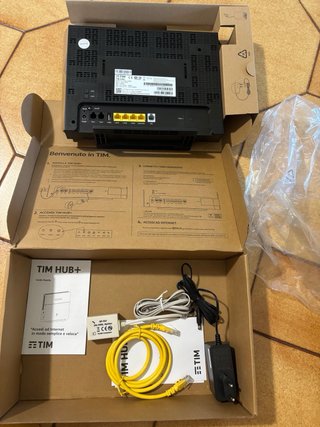 TIM Box + Router Nuovo
