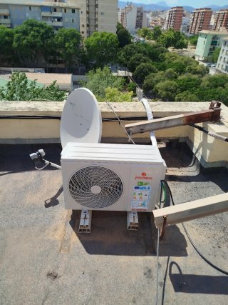 Carga de gas aires acondicionados