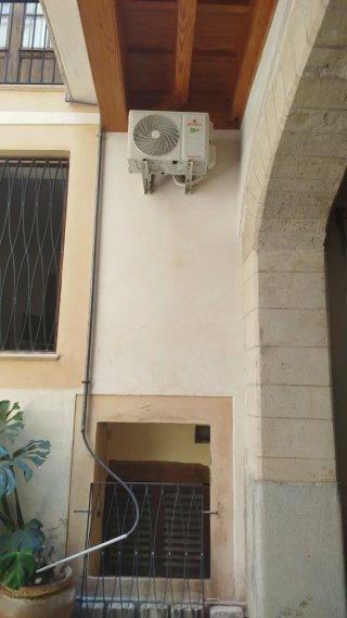 Carga de gas aires acondicionados
