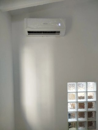 Carga de gas aires acondicionados