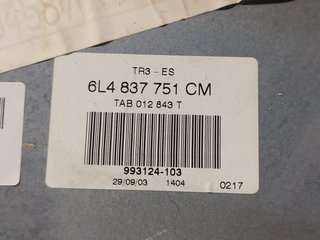 ELEVALUNAS DELANTERO IZQUIERDO SEAT CORDOBA BERLI