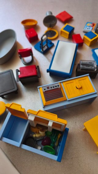 Playmobil Casa Muñecas Accesorios