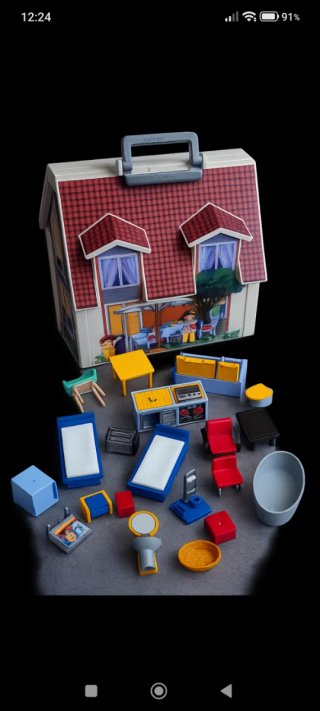 Playmobil Casa Muñecas Accesorios