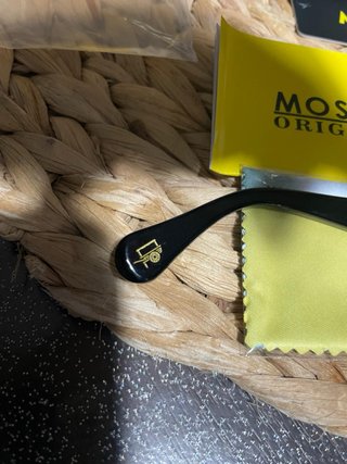 Moscot Lemtosh Occhiali da Sole nero blu sfumato