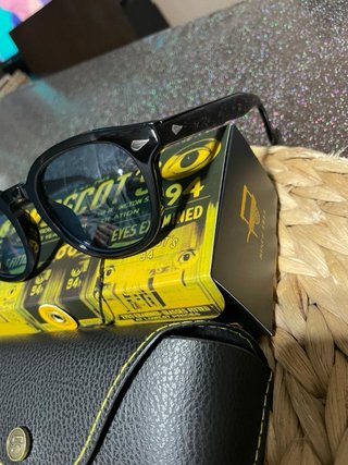 Moscot Lemtosh Occhiali da Sole nero blu sfumato