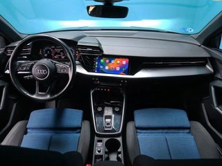 Audi A3 SPORTBACK BLACK LINE 35 TFSI 150CV S TRONIC