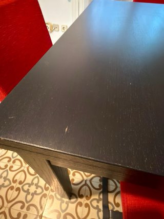 Mesa comedor Ikea BJURSTA + 4 sillas HAMPUS