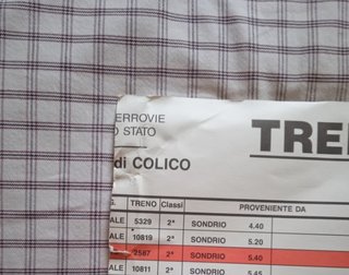 Materiale ferroviario FS, RFI, Trenitalia....