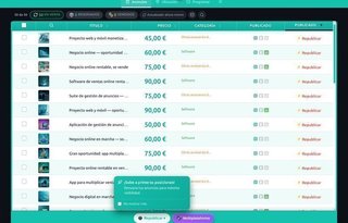 Software de ventas online — gran oportunidad