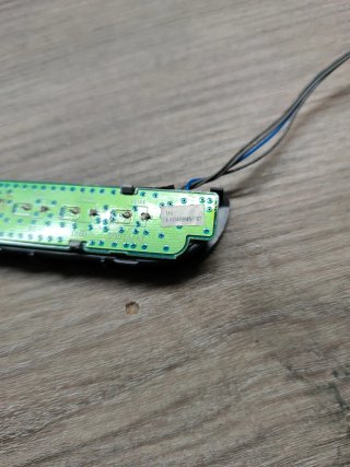 Módulo Botonera TV LG Repuesto EBR 48885603