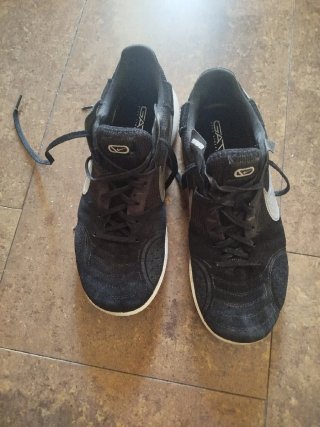 Botas de fútbol Nike Street Gato Negras