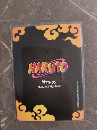 Carte Naruto Mythos Gaara secret 139/130