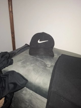 Gorra Nike Negra y blanca
