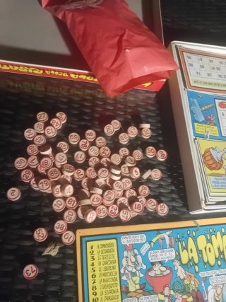 Tombola della Risata - Gioco da Tavolo