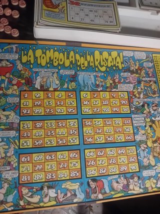 Tombola della Risata - Gioco da Tavolo