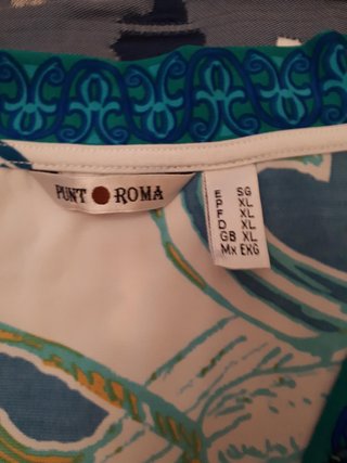 Camiseta Punto Roma