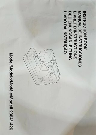 Máquina de coser Alfa Modelo 1426