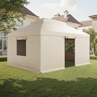 Winter Gazebo Cover Fits 3.66 x 4.87 m Hardtop Gazebos,