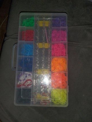 Kit Loom Bands Completo