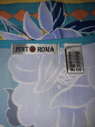 Vestido Punto Roma