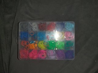 Kit Loom Bands Pulseras Colores