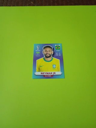 Cromo Neymar Jr Mundial Qatar 2022 BRA
