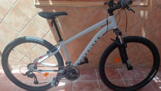 Bicicleta Rockrider como nueva
