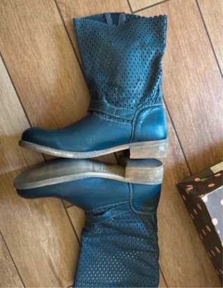 Stivaletti donna blu n 38