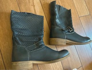 Stivaletti donna blu n 38