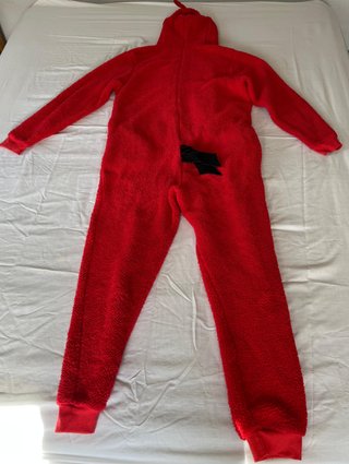 Disfraz Unisex Angry Birds Talla M