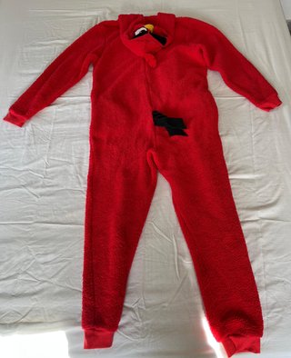 Disfraz Unisex Angry Birds Talla M